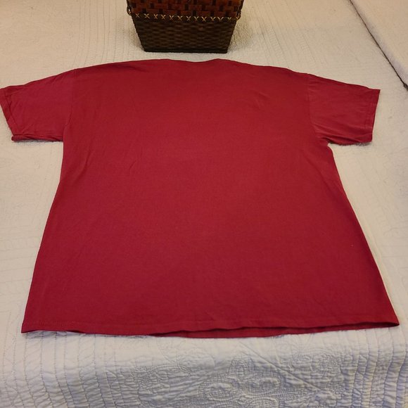 Gildan We’re All In This Together T-Shirt Size XL Color Red - Picture 5 of 5